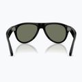 Kamerás szemüveg Ray-Ban Meta Aviator shiny black/g15 green polar 3