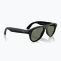 Kamerás szemüveg Ray-Ban Meta Aviator shiny black/g15 green polar 4