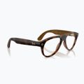 Kamerás szemüveg Ray-Ban Meta Aviator havana/trs brown 4