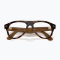 Kamerás szemüveg Ray-Ban Meta Aviator havana/trs brown 6