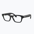 Kamerás szemüveg Ray-Ban Meta Burbank matte black/trs g.green 3