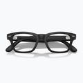 Kamerás szemüveg Ray-Ban Meta Burbank matte black/trs g.green 4