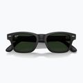 Kamerás szemüveg Ray-Ban Meta Burbank matte black/trs g.green 8
