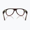 Kamerás szemüveg Ray-Ban Meta Aviator transp. umber/trs jade 3