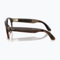 Kamerás szemüveg Ray-Ban Meta Aviator transp. umber/trs jade 5