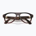 Kamerás szemüveg Ray-Ban Meta Aviator transp. umber/trs jade 6