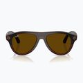 Kamerás szemüveg Ray-Ban Meta Aviator transp. umber/trs jade 7
