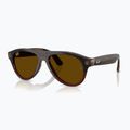 Kamerás szemüveg Ray-Ban Meta Aviator transp. umber/trs jade 8