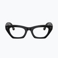 Kamerás szemüveg Ray-Ban Meta Zena shiny black/trs g. green 2