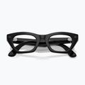Kamerás szemüveg Ray-Ban Meta Zena shiny black/trs g. green 3