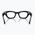 Kamerás szemüveg Ray-Ban Meta Zena shiny black/trs g. green 4