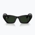 Kamerás szemüveg Ray-Ban Meta Zena shiny black/trs g. green 7