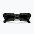 Kamerás szemüveg Ray-Ban Meta Zena shiny black/trs g. green 8