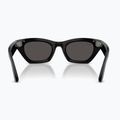 Kamerás szemüveg Ray-Ban Meta Zena shiny black/grey 3
