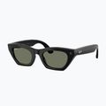 Kamerás szemüveg Ray-Ban Meta Zena shiny black/g15 green polar
