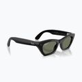 Kamerás szemüveg Ray-Ban Meta Zena shiny black/g15 green polar 4