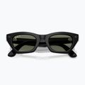 Kamerás szemüveg Ray-Ban Meta Zena shiny black/g15 green polar 6