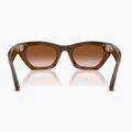 Kamerás szemüveg Ray-Ban Meta Zena havana/gradient brown 3