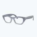 Kamerás szemüveg Ray-Ban Meta Zena milky grey lilac/trs copper