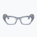 Kamerás szemüveg Ray-Ban Meta Zena milky grey lilac/trs copper 2
