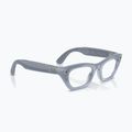 Kamerás szemüveg Ray-Ban Meta Zena milky grey lilac/trs copper 4
