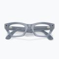 Kamerás szemüveg Ray-Ban Meta Zena milky grey lilac/trs copper 6