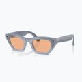 Kamerás szemüveg Ray-Ban Meta Zena milky grey lilac/trs copper 7