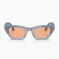 Kamerás szemüveg Ray-Ban Meta Zena milky grey lilac/trs copper 8
