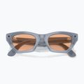 Kamerás szemüveg Ray-Ban Meta Zena milky grey lilac/trs copper 9