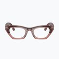 Kamerás szemüveg Ray-Ban Meta Zena milky pink blush/trs grey 2