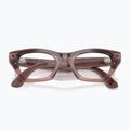 Kamerás szemüveg Ray-Ban Meta Zena milky pink blush/trs grey 3