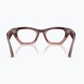 Kamerás szemüveg Ray-Ban Meta Zena milky pink blush/trs grey 4
