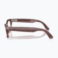Kamerás szemüveg Ray-Ban Meta Zena milky pink blush/trs grey 6