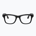 Kamerás szemüveg Ray-Ban Meta Wayfarer shiny black/trs grey 2