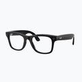 Kamerás szemüveg Ray-Ban Meta Wayfarer shiny black/trs grey 4