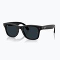 Kamerás szemüveg Ray-Ban Meta Wayfarer shiny black/trs grey 7