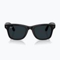 Kamerás szemüveg Ray-Ban Meta Wayfarer shiny black/trs grey 8
