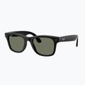 Kamerás szemüveg Ray-Ban Meta Wayfarer shiny black/g15 green polar