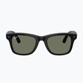 Kamerás szemüveg Ray-Ban Meta Wayfarer shiny black/g15 green polar 2