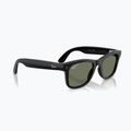 Kamerás szemüveg Ray-Ban Meta Wayfarer shiny black/g15 green polar 4
