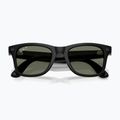 Kamerás szemüveg Ray-Ban Meta Wayfarer shiny black/g15 green polar 6