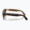 Kamerás szemüveg Ray-Ban Meta Wayfarer havana/g15 green 5
