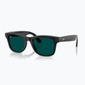 Kamerás szemüveg Ray-Ban Meta Wayfarer transp. black/trs aquamarine 7