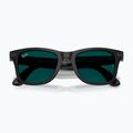 Kamerás szemüveg Ray-Ban Meta Wayfarer transp. black/trs aquamarine 9