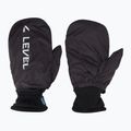 Síkesztyű Level Trail Polartec I-Touch black