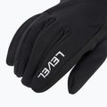 Síkesztyű Level Trail Polartec I-Touch black 5