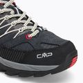 Női túrabakancs CMP Rigel Low Wp antracit/off white 7