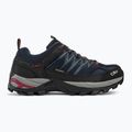 Férfi trekking cipő CMP Rigel Low asphalt/syrah 2