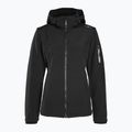 Női softshell dzseki CMP Zip fekete 39A5006/U901