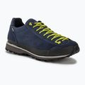 Férfi túracipő Lomer Bio Naturale Low Mtx flag/lime